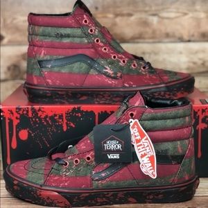 freddy krueger vans size 11